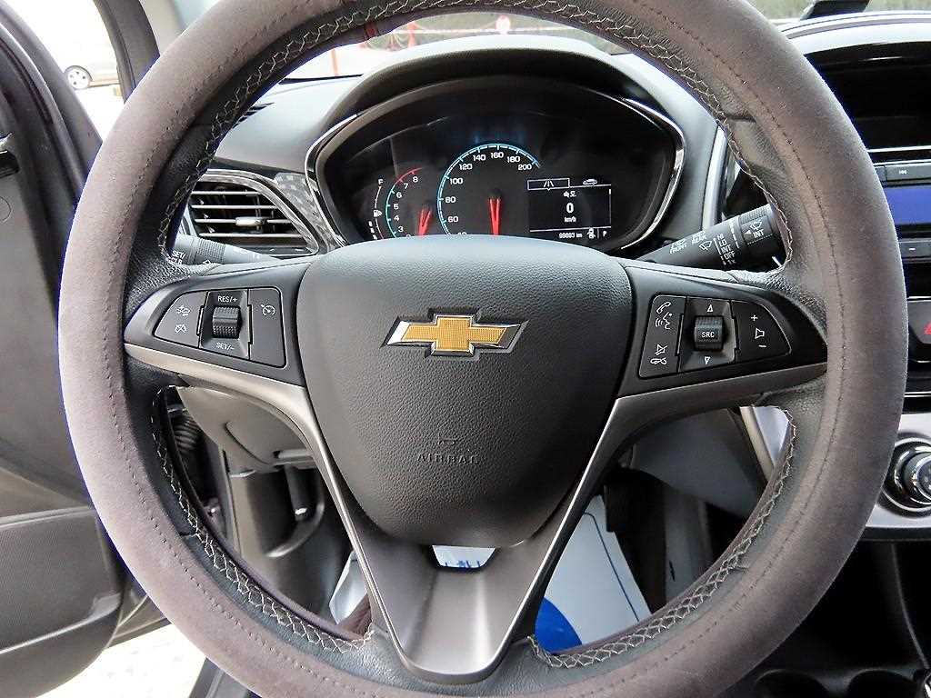 Chevrolet Spark - Vista 8