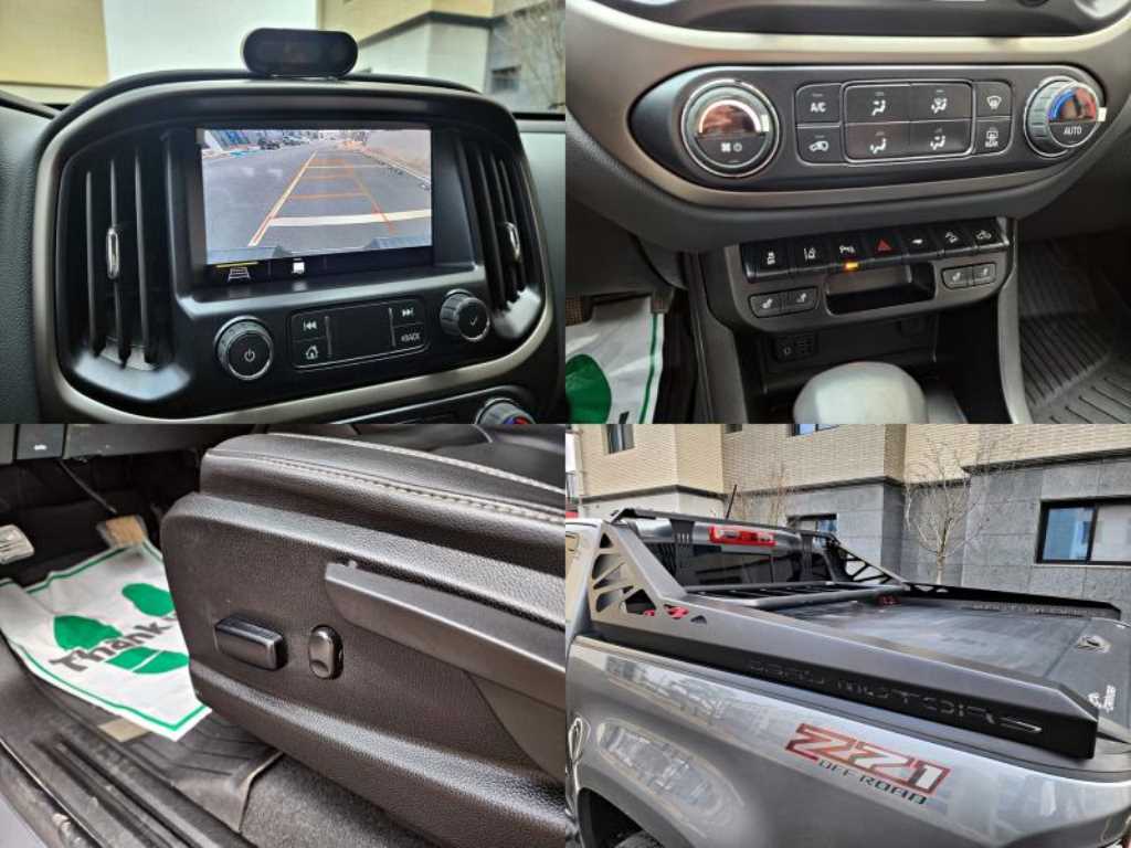 Chevrolet ?Colorado 2022 Gris - Importación desde Corea - HF Imports Iquique - Foto 14