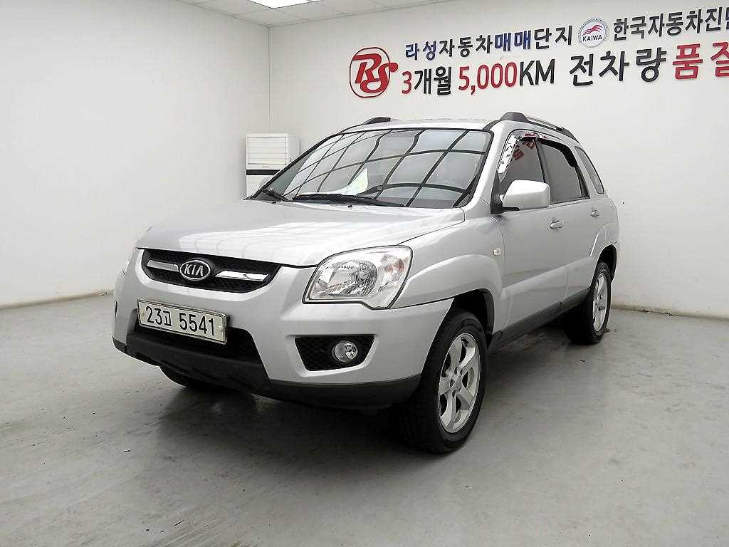 KIA Sportage - Vista 2