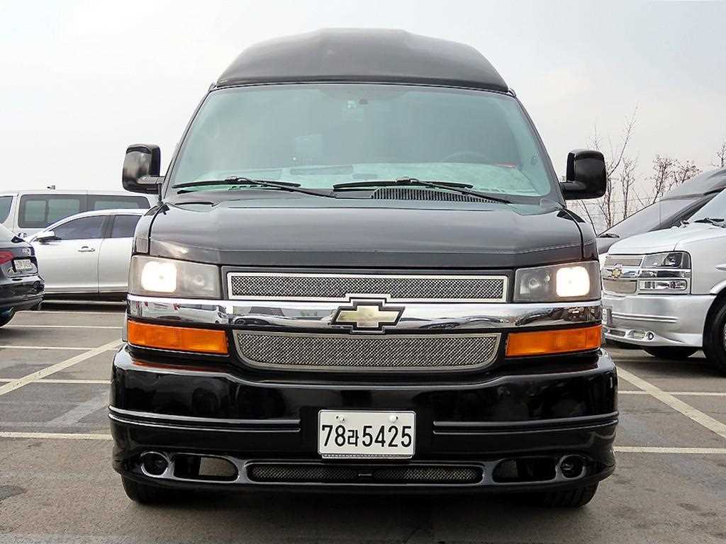 Chevrolet Express van 2013 - Importación desde Corea - HF Imports Iquique - Foto 1