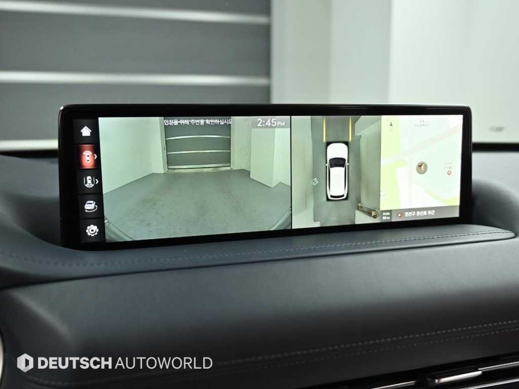 Genesis GV80 2020 Azul - Importación desde Corea - HF Imports Iquique - Foto 15