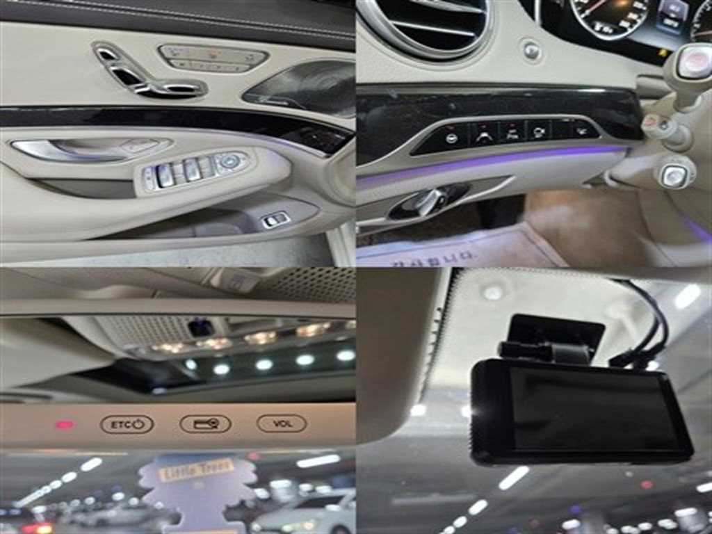 Mercedes Benz S Class 2016 Blanco - Importación desde Corea - HF Imports Iquique - Foto 14