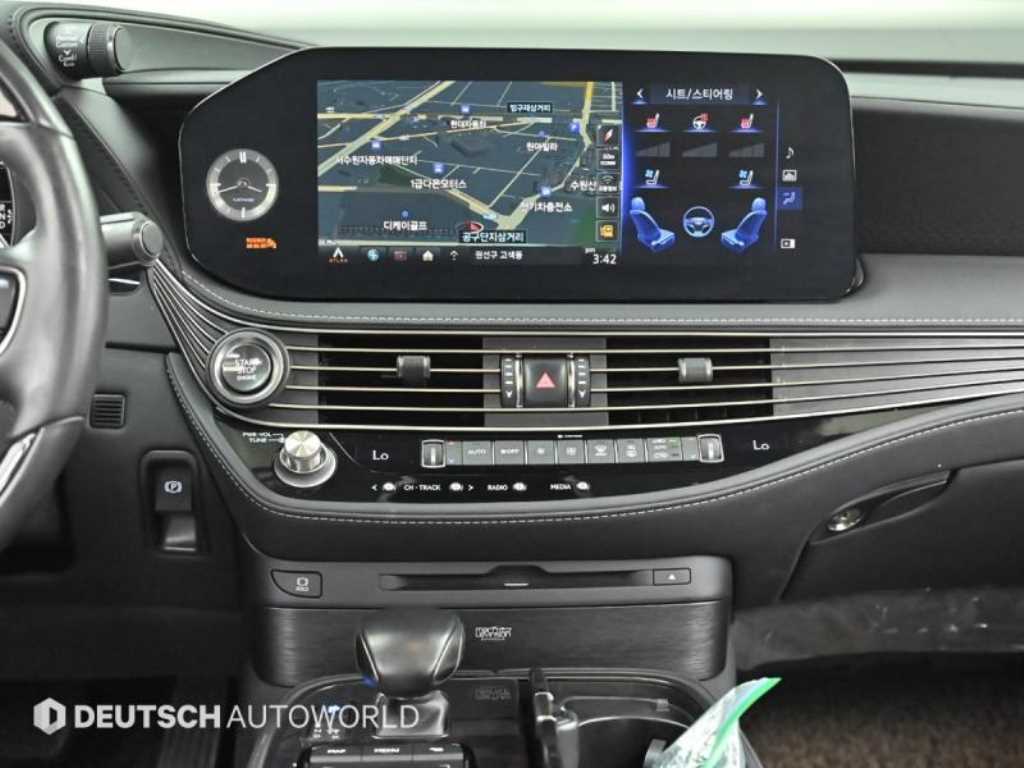 Lexus LS 2021 Negro - Importación desde Corea - HF Imports Iquique - Foto 14