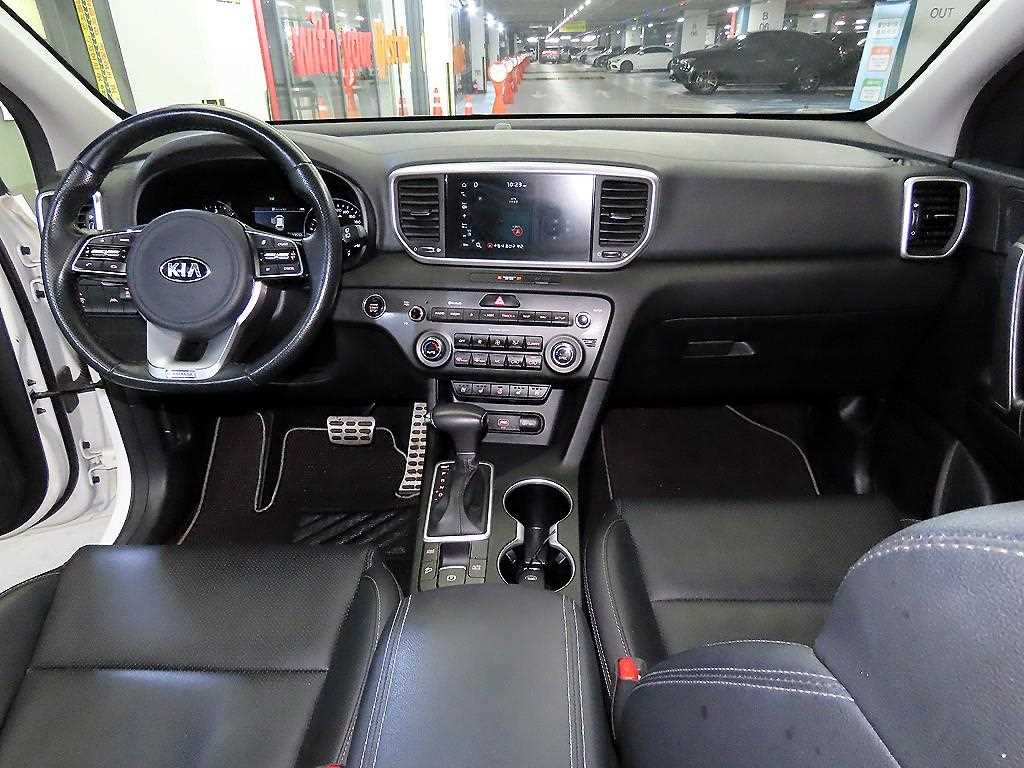 KIA Sportage - Vista 10