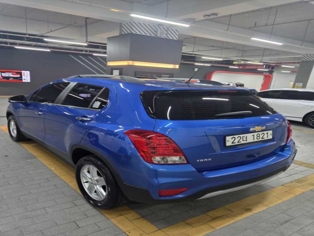 Chevrolet Trax - Vista 2