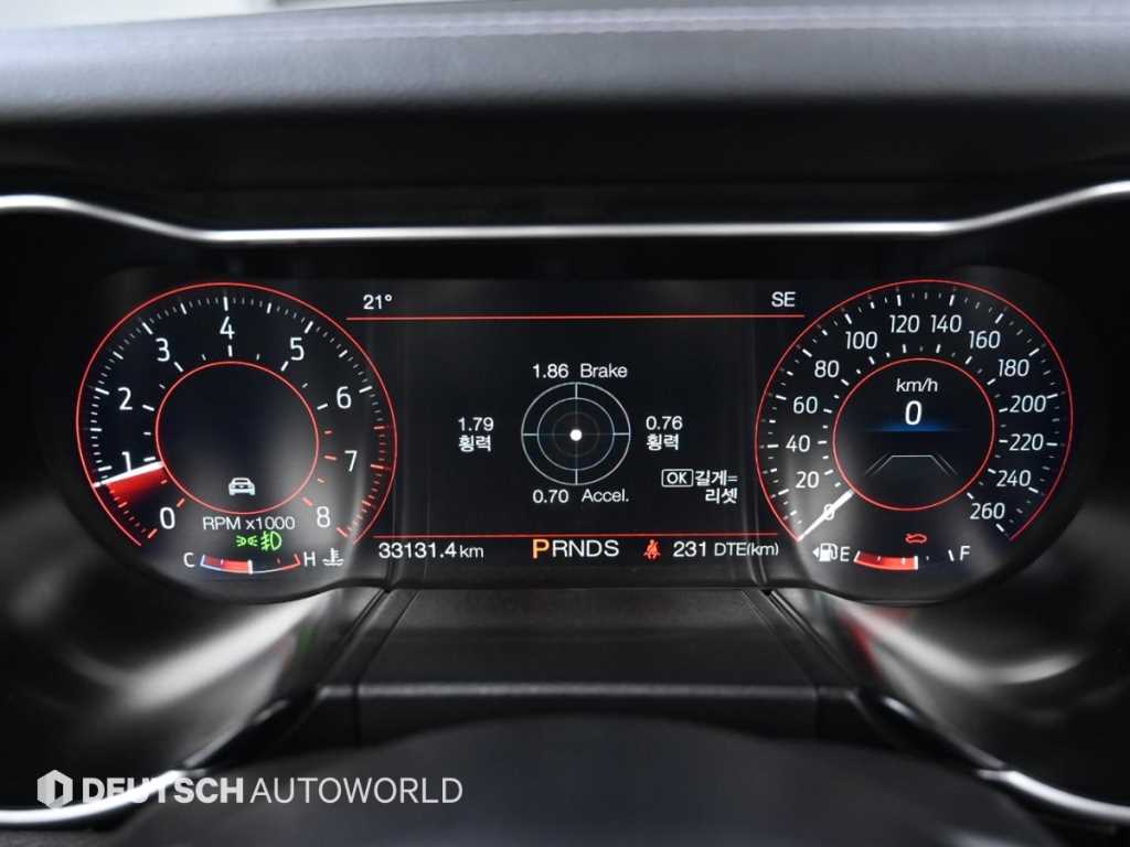 Ford Mustang - Vista 8