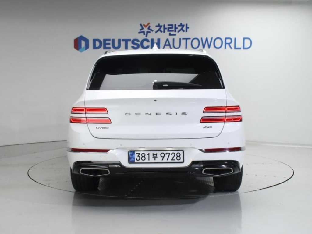 Genesis GV80 - Vista 4
