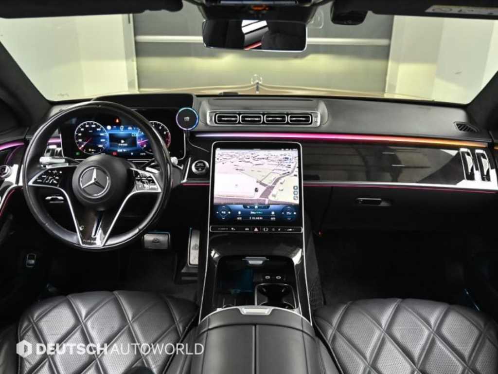 Mercedes Benz S Class - Vista 7