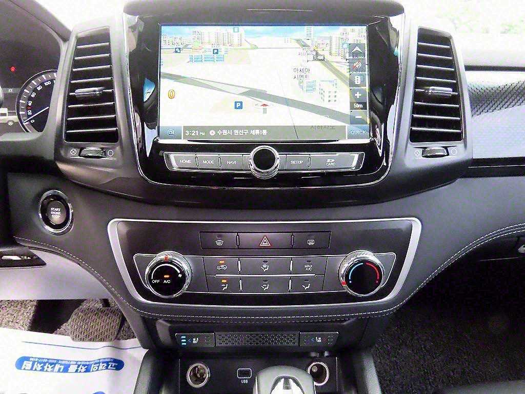 Ssangyong Rexton 2020 Blanco - Importación desde Corea - HF Imports Iquique - Foto 14