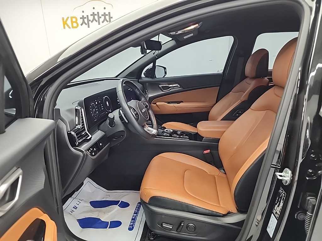 KIA Sportage - Vista 11