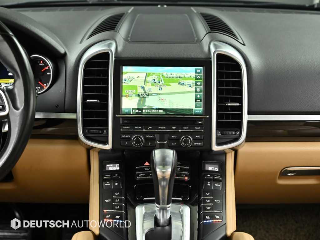 Porsche Cayenne 2016 Azul - Importación desde Corea - HF Imports Iquique - Foto 14