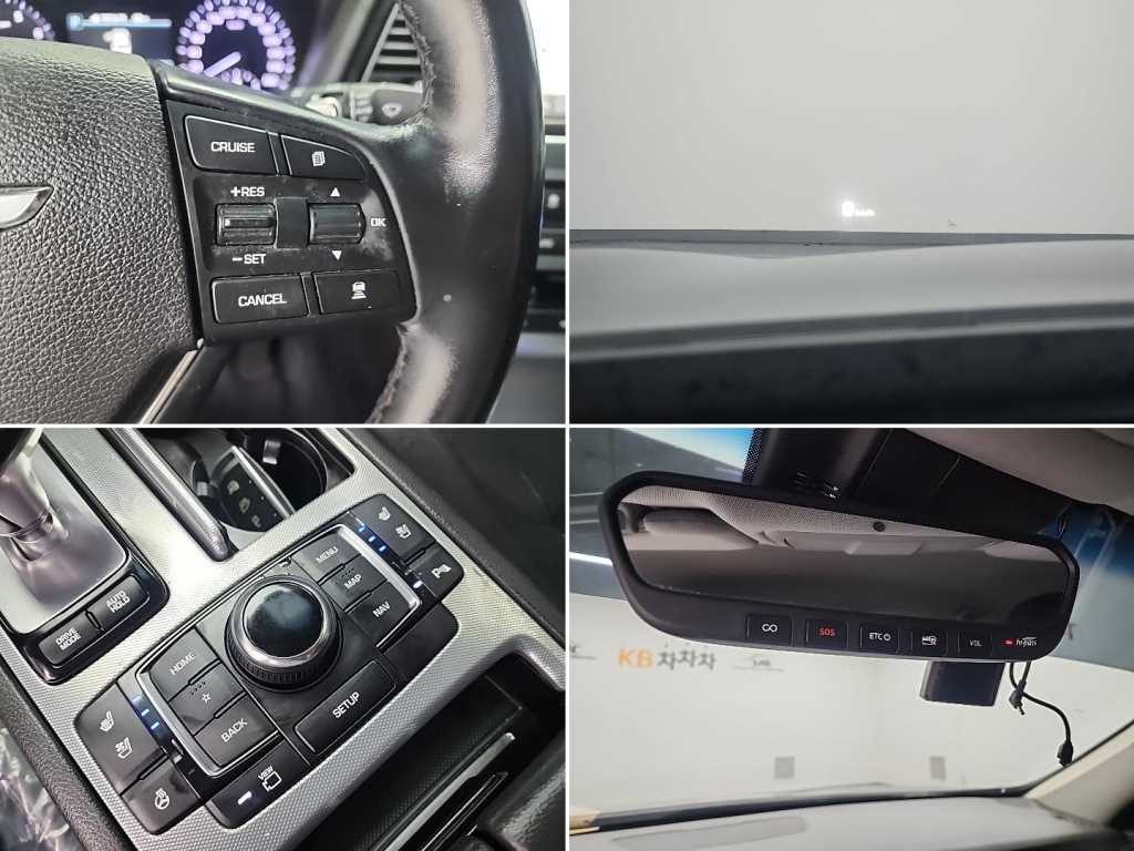 Genesis G80 2019 Negro - Importación desde Corea - HF Imports Iquique - Foto 17