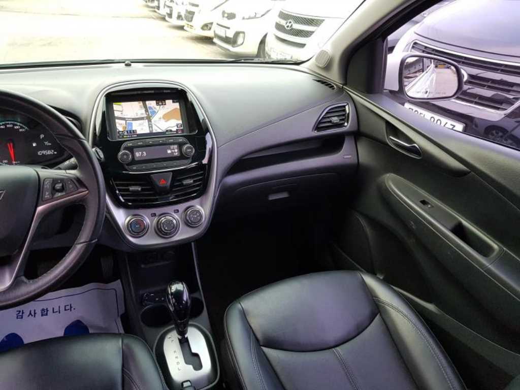 Chevrolet Spark - Vista 8