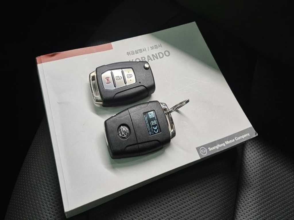 Ssangyong Korando 2020 Negro - Importación desde Corea - HF Imports Iquique - Foto 17