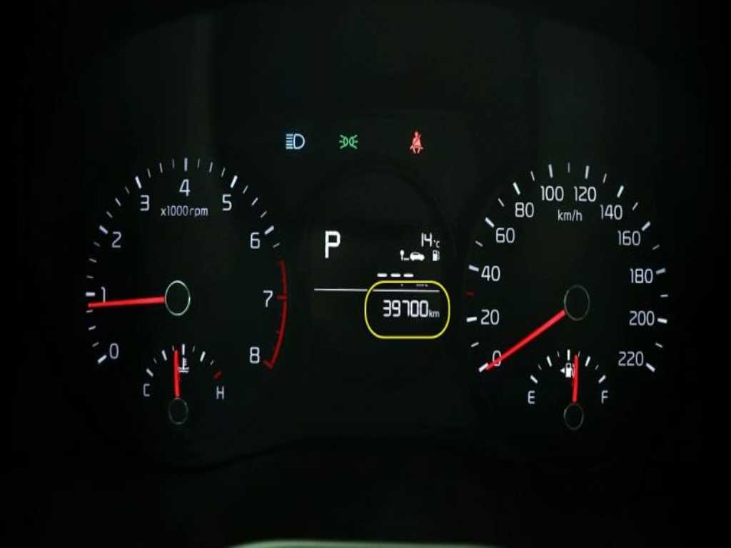 KIA Morning - Vista 8