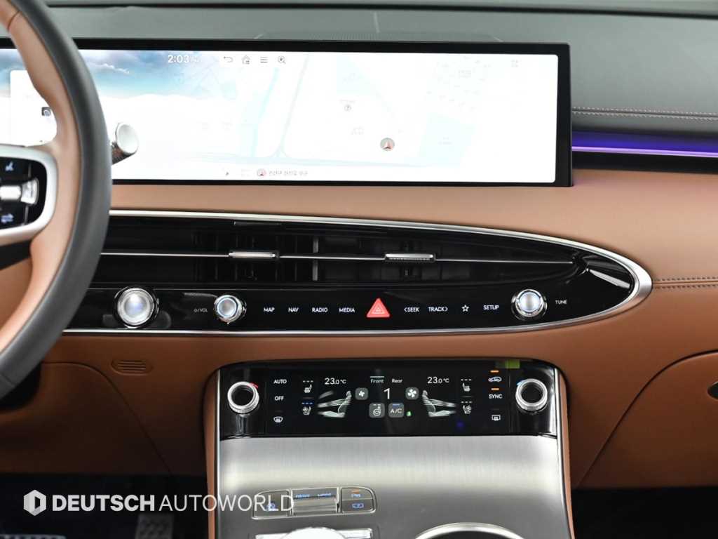 Genesis GV70 2026 Blanco - Importación desde Corea - HF Imports Iquique - Foto 14