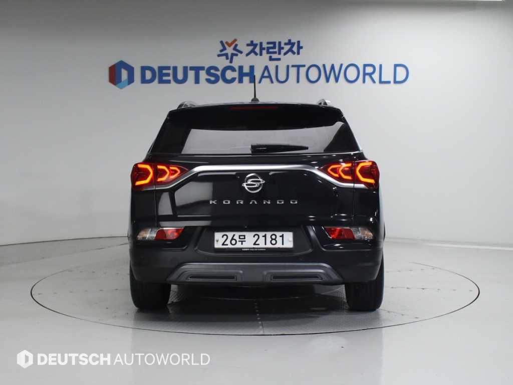 Ssangyong Korando - Vista 4