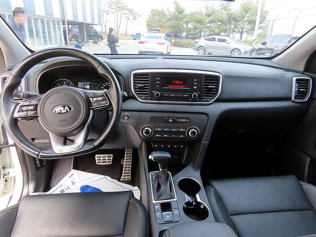 KIA Sportage - Vista 7