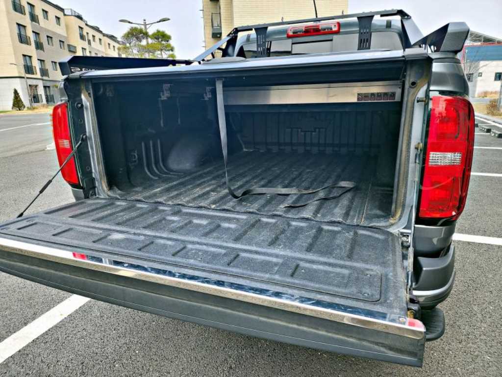 Chevrolet ?Colorado 2022 Gris - Importación desde Corea - HF Imports Iquique - Foto 19