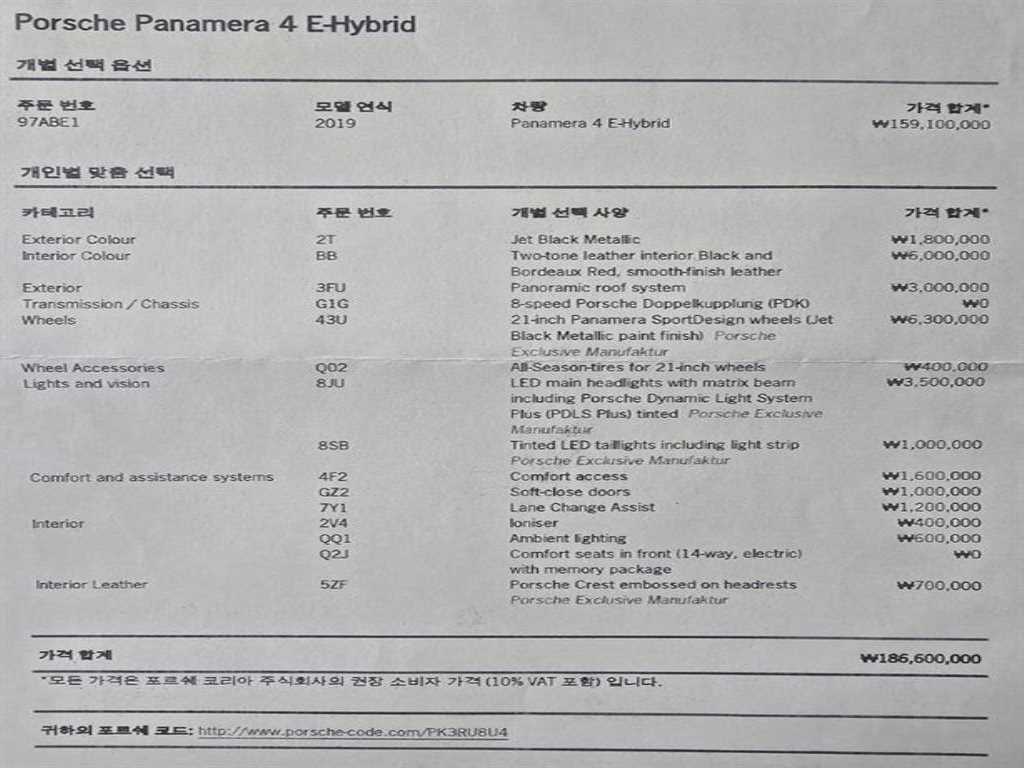 Porsche Panamera 2019 Negro - Importación desde Corea - HF Imports Iquique - Foto 20