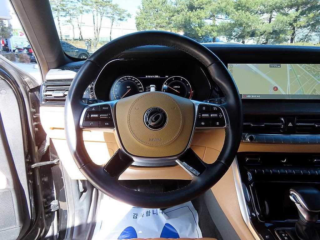 KIA Mohave - Vista 8