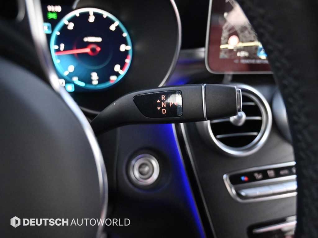 Mercedes Benz GLC Class - Vista 9