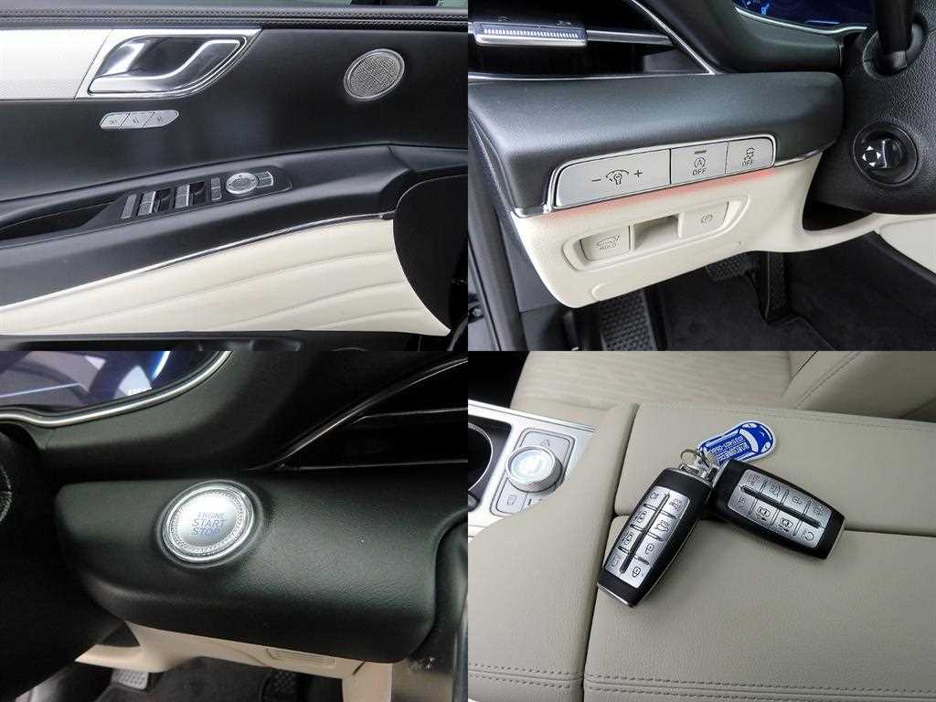 Genesis GV80 2023 Negro - Importación desde Corea - HF Imports Iquique - Foto 14