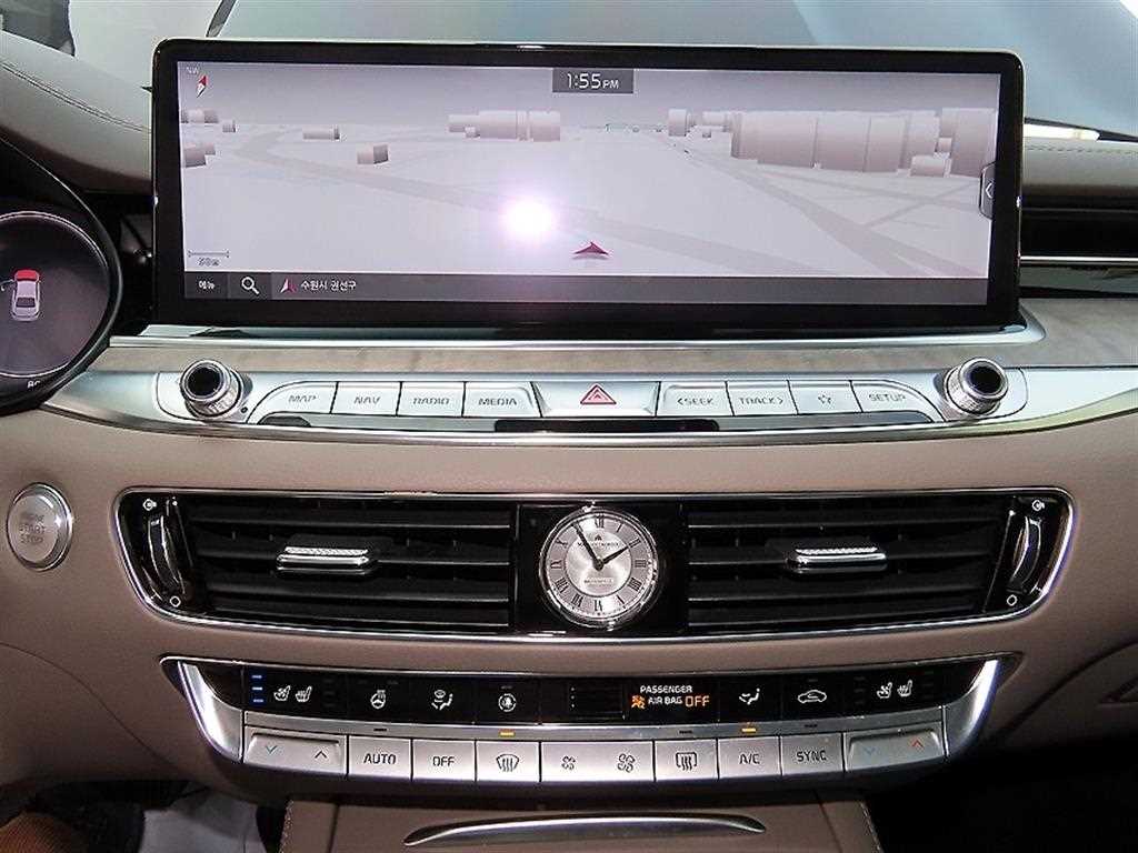 KIA K9 2022 Negro - Importación desde Corea - HF Imports Iquique - Foto 14