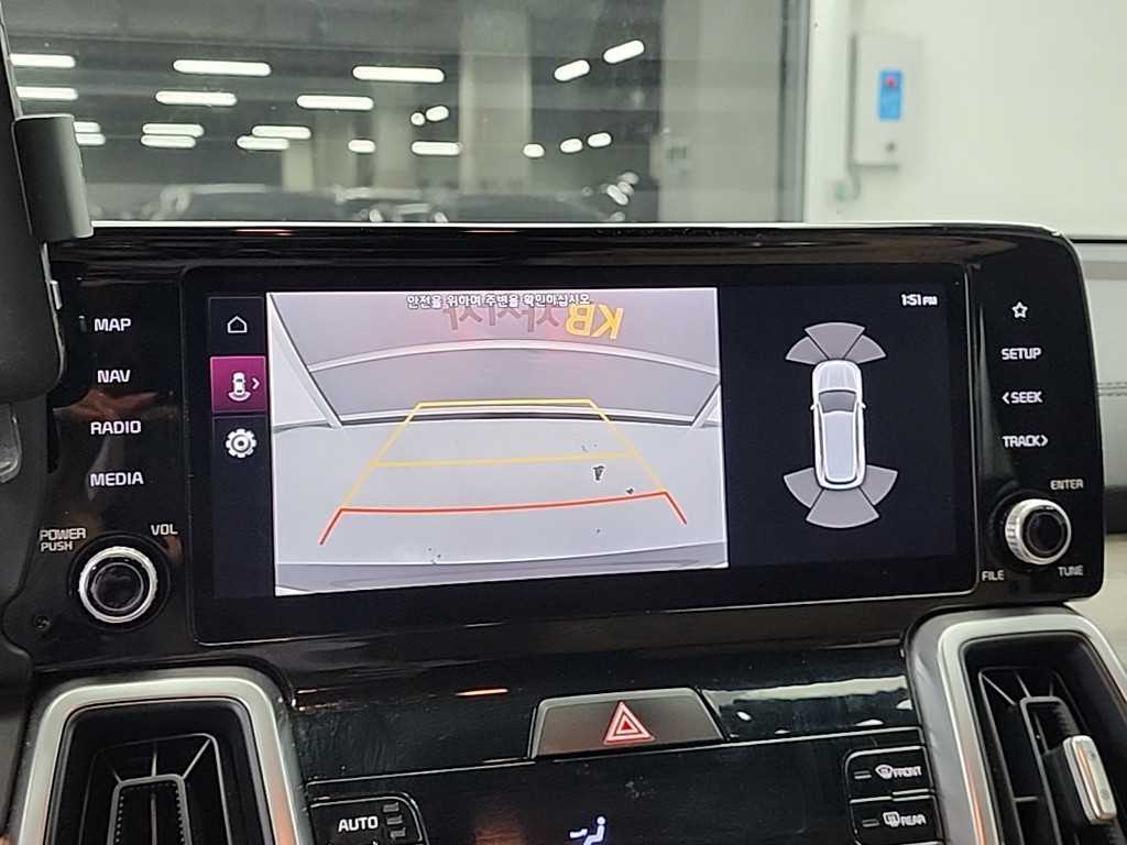 KIA Sorento 2021 Gris - Importación desde Corea - HF Imports Iquique - Foto 16