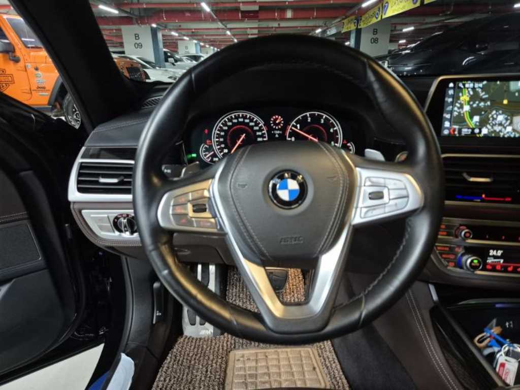 BMW 7 Series 2018 - Importación desde Corea - HF Imports Iquique - Foto 13