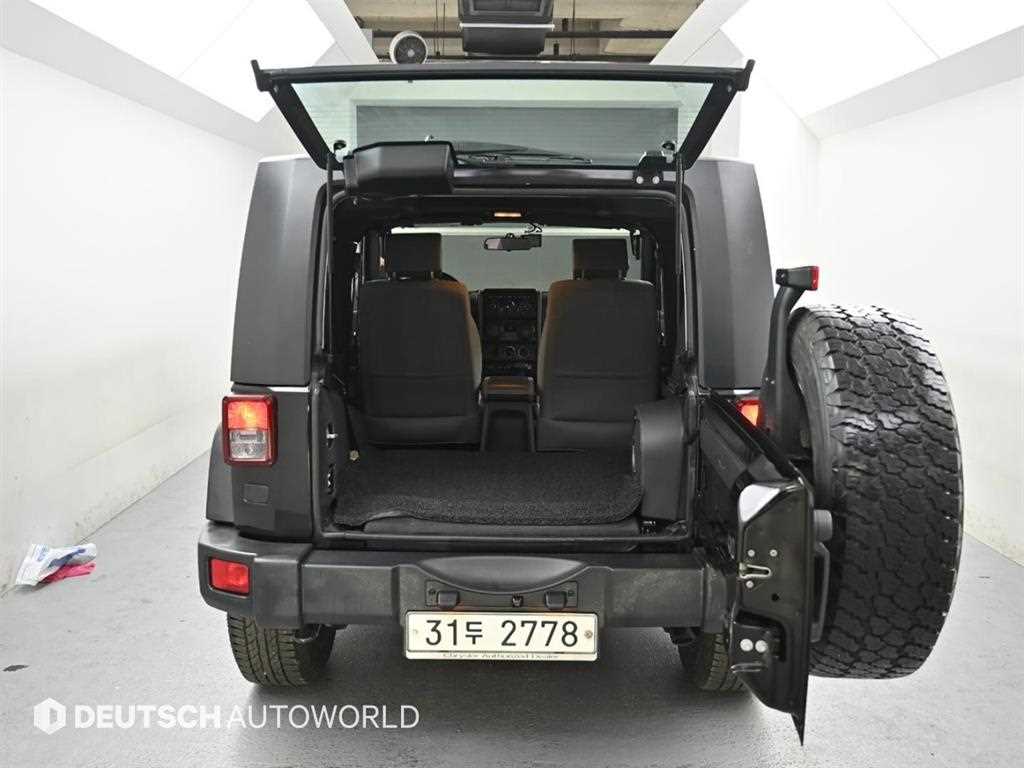 Jeep Wrangler 2010 Negro - Importación desde Corea - HF Imports Iquique - Foto 19