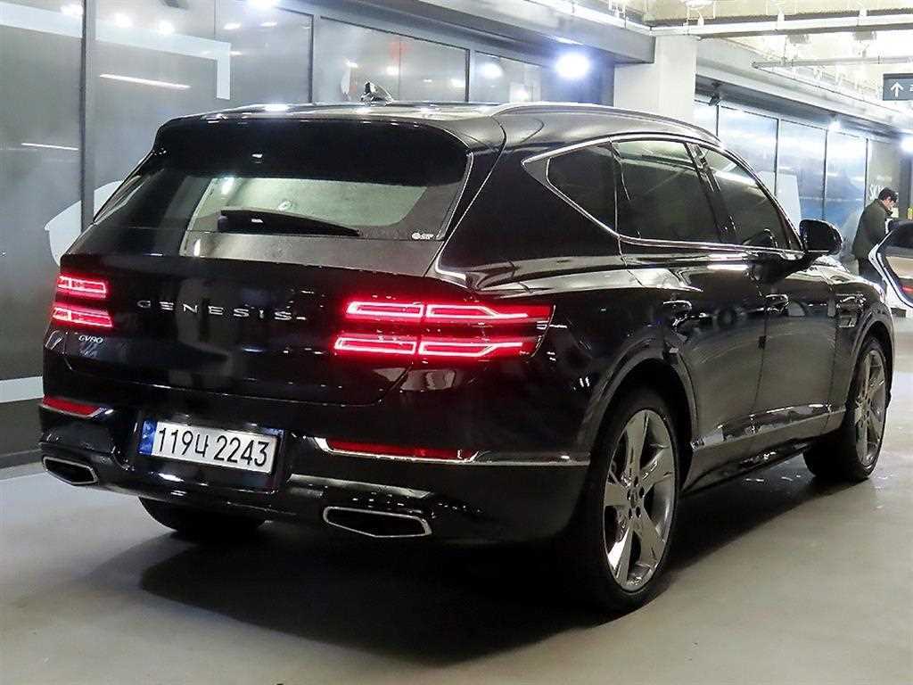 Genesis GV80 - Vista 4