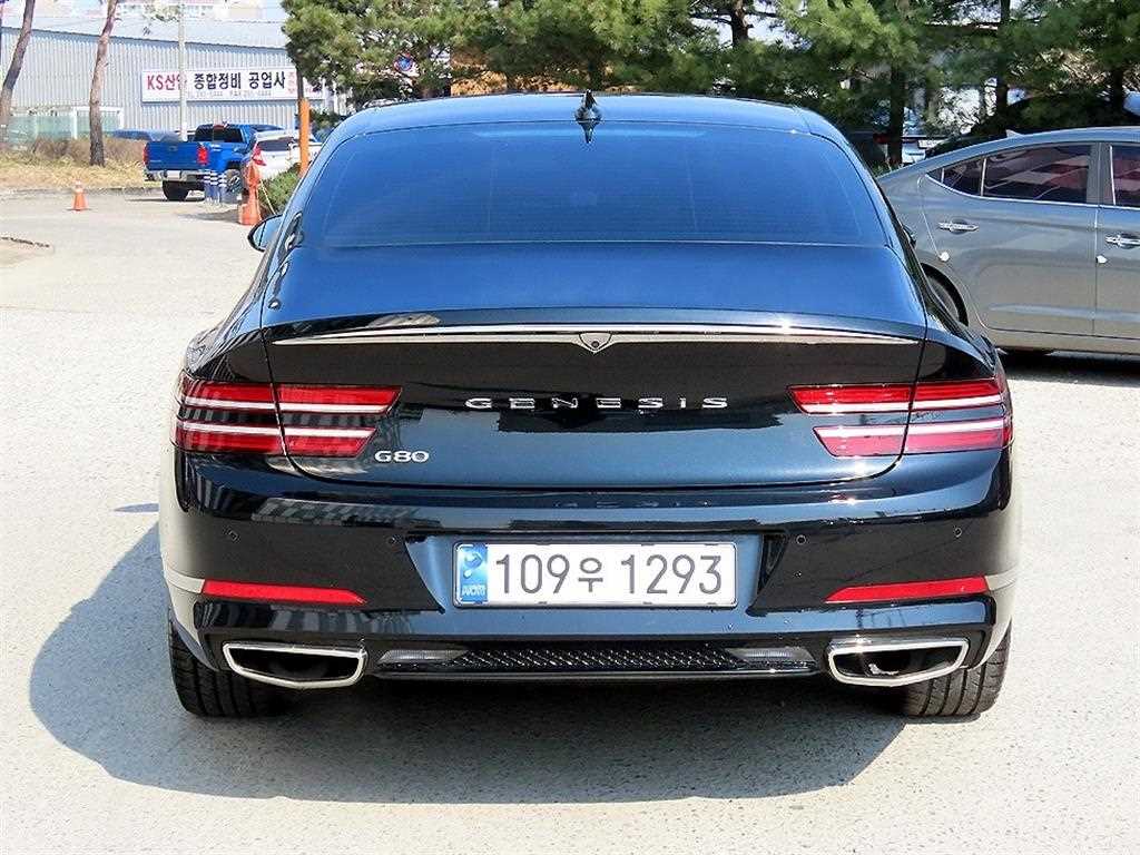 Genesis G80 - Vista 4