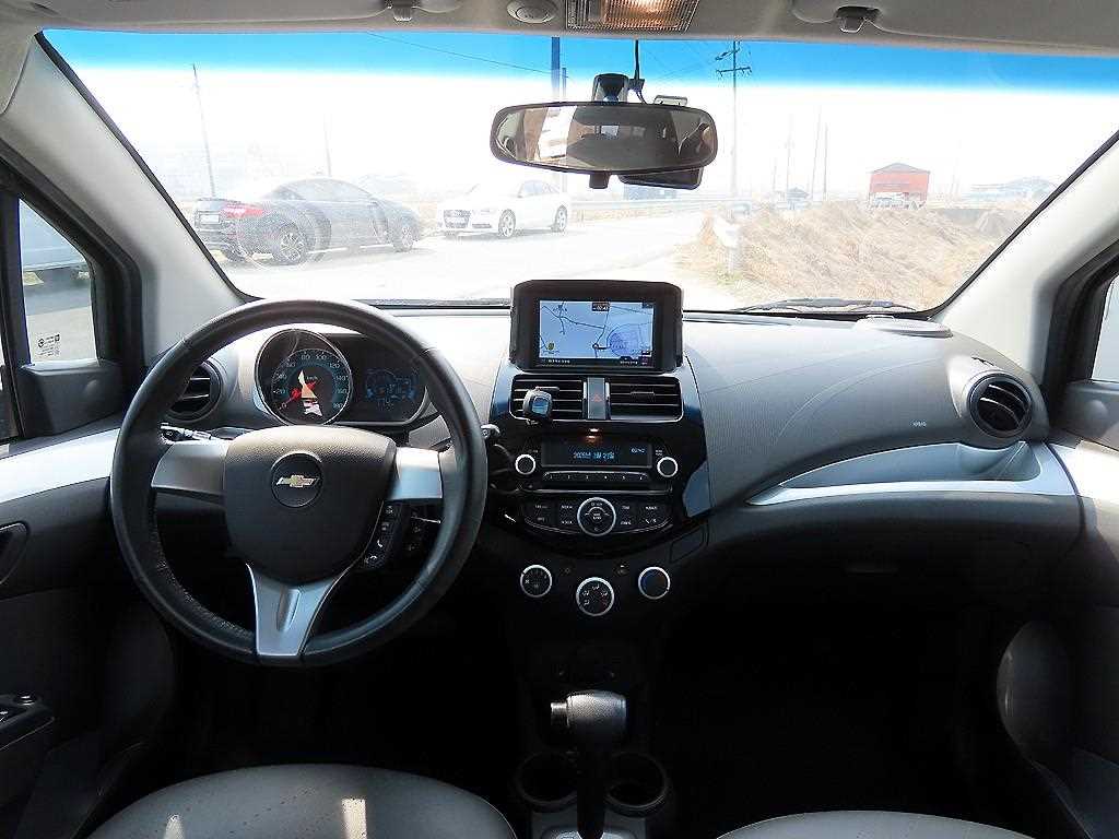 Chevrolet Spark - Vista 9