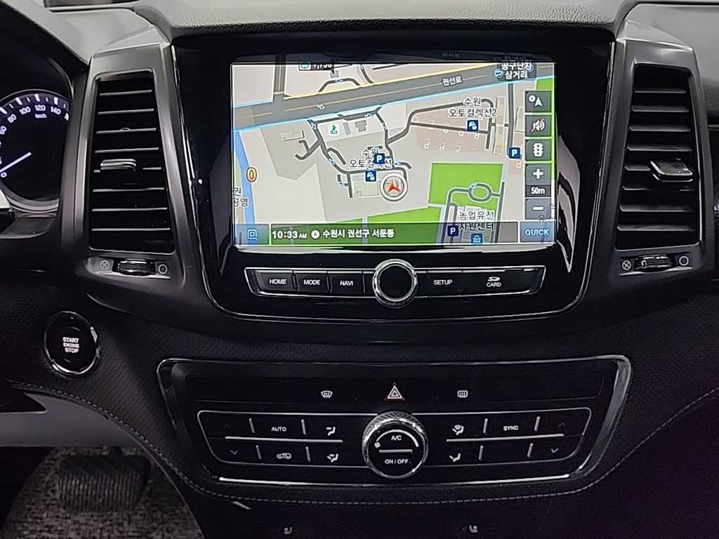 Ssangyong Rexton - Vista 10