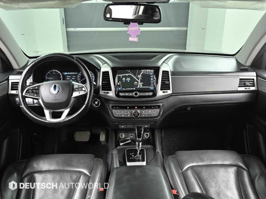 Ssangyong Rexton - Vista 7