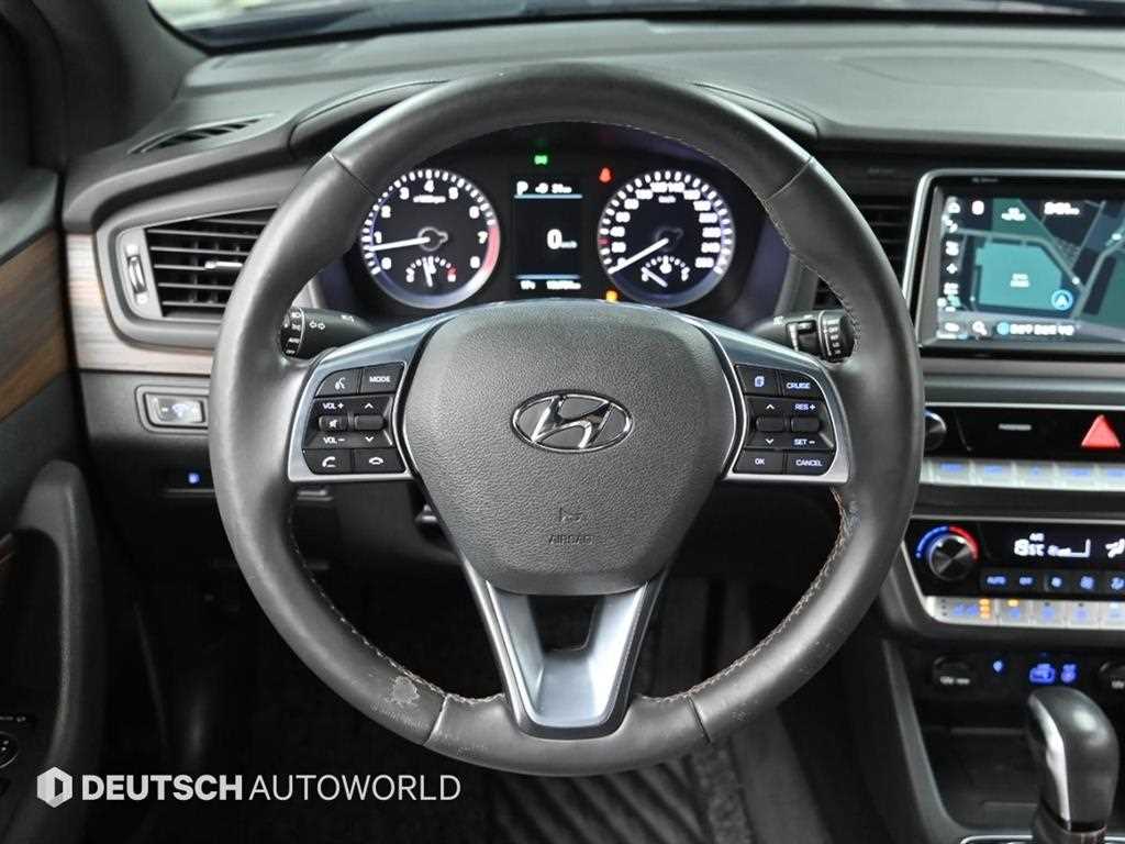 HYUNDAI Sonata 2018 Gris - Importación desde Corea - HF Imports Iquique - Foto 13