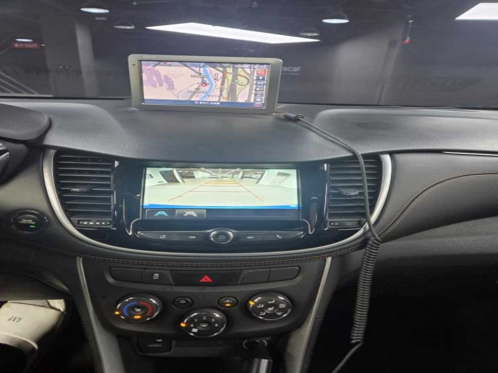 Chevrolet Trax - Vista 7