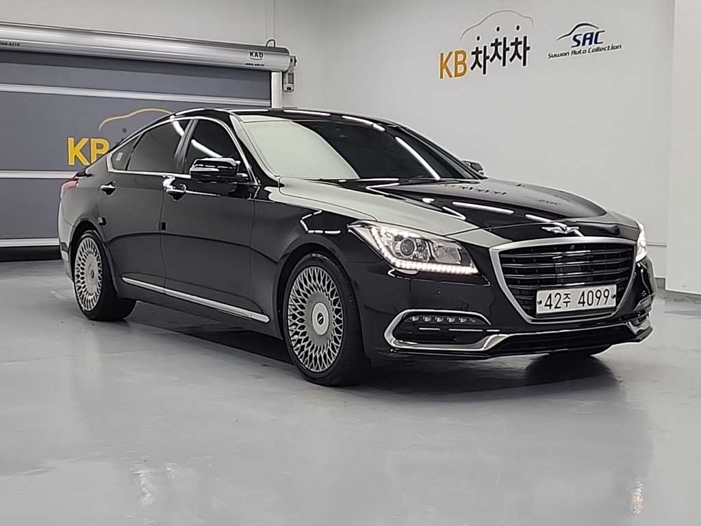 Genesis G80 - Vista 4