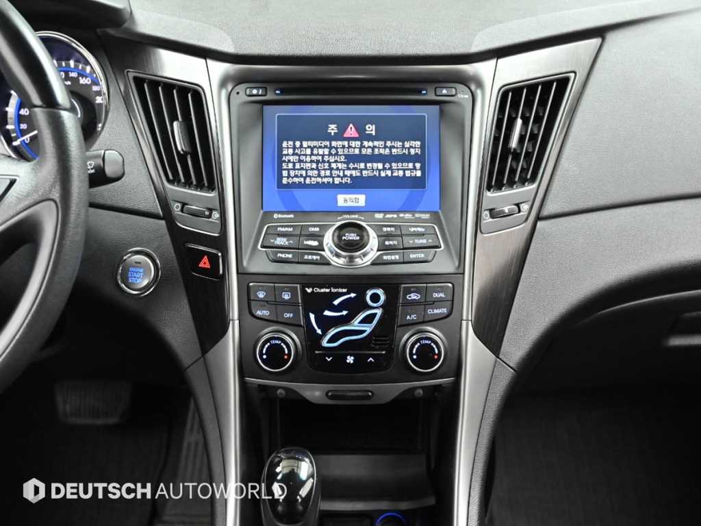 HYUNDAI Sonata 2012 Negro - Importación desde Corea - HF Imports Iquique - Foto 14