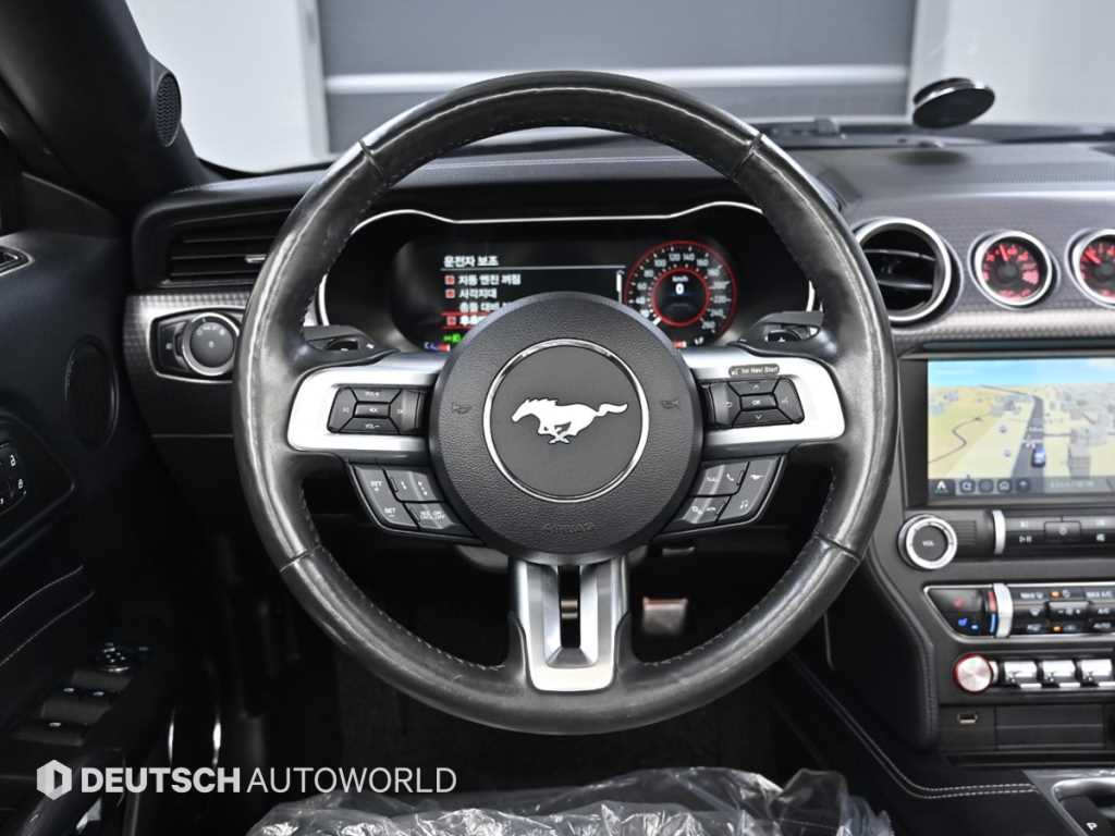 Ford Mustang 2019 Negro - Importación desde Corea - HF Imports Iquique - Foto 13