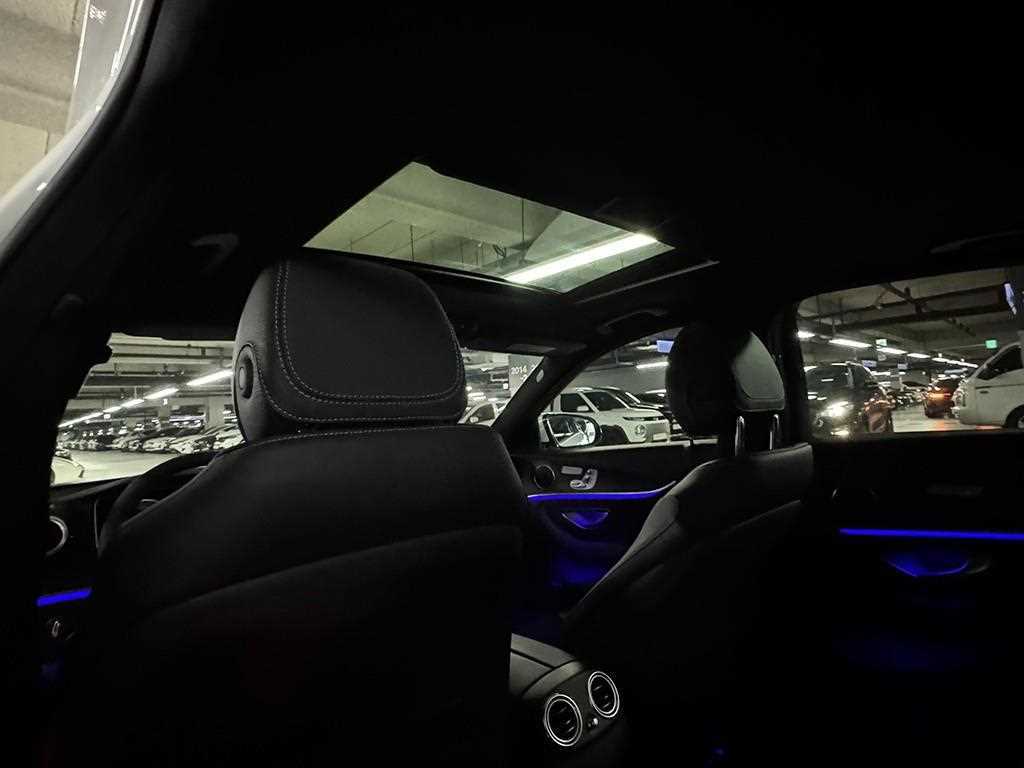 Mercedes Benz E class 2022 Blanco - Importación desde Corea - HF Imports Iquique - Foto 15