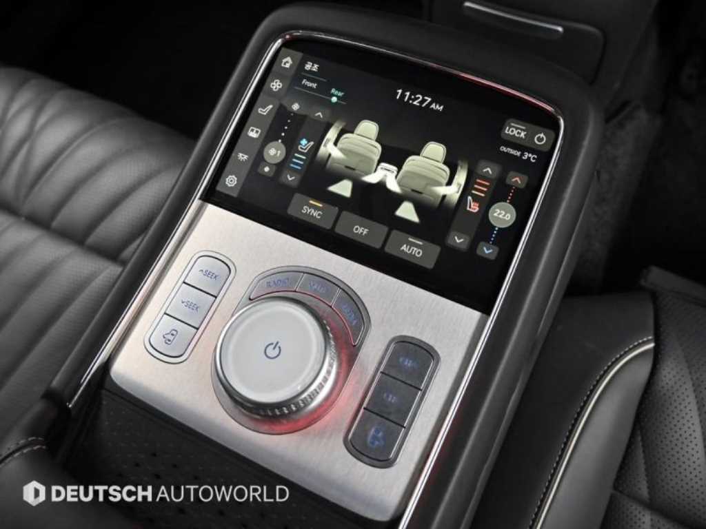 Genesis G90 2023 Negro - Importación desde Corea - HF Imports Iquique - Foto 16