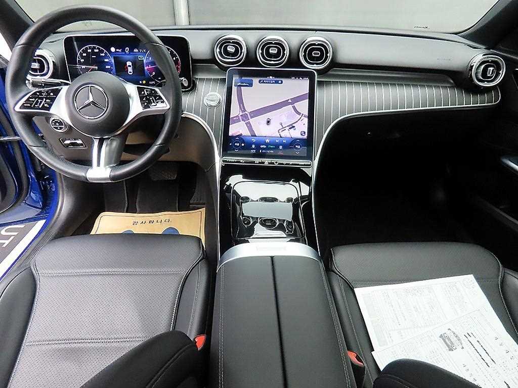 Mercedes Benz C Class - Vista 7