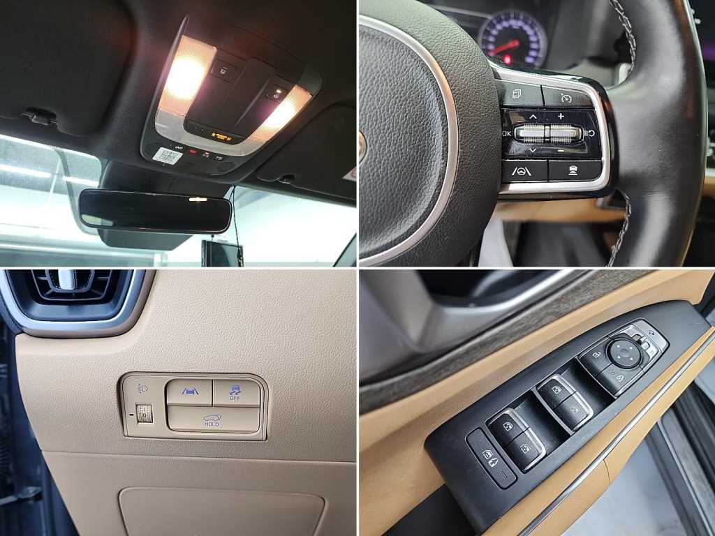 KIA Sorento 2021 Gris - Importación desde Corea - HF Imports Iquique - Foto 17