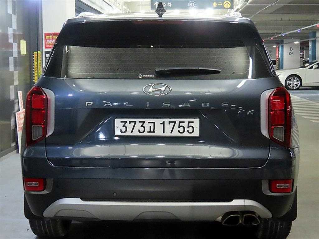 HYUNDAI Palisade - Vista 5