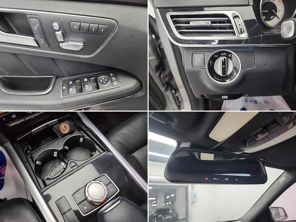 Mercedes Benz E class 2014 Gris - Importación desde Corea - HF Imports Iquique - Foto 17