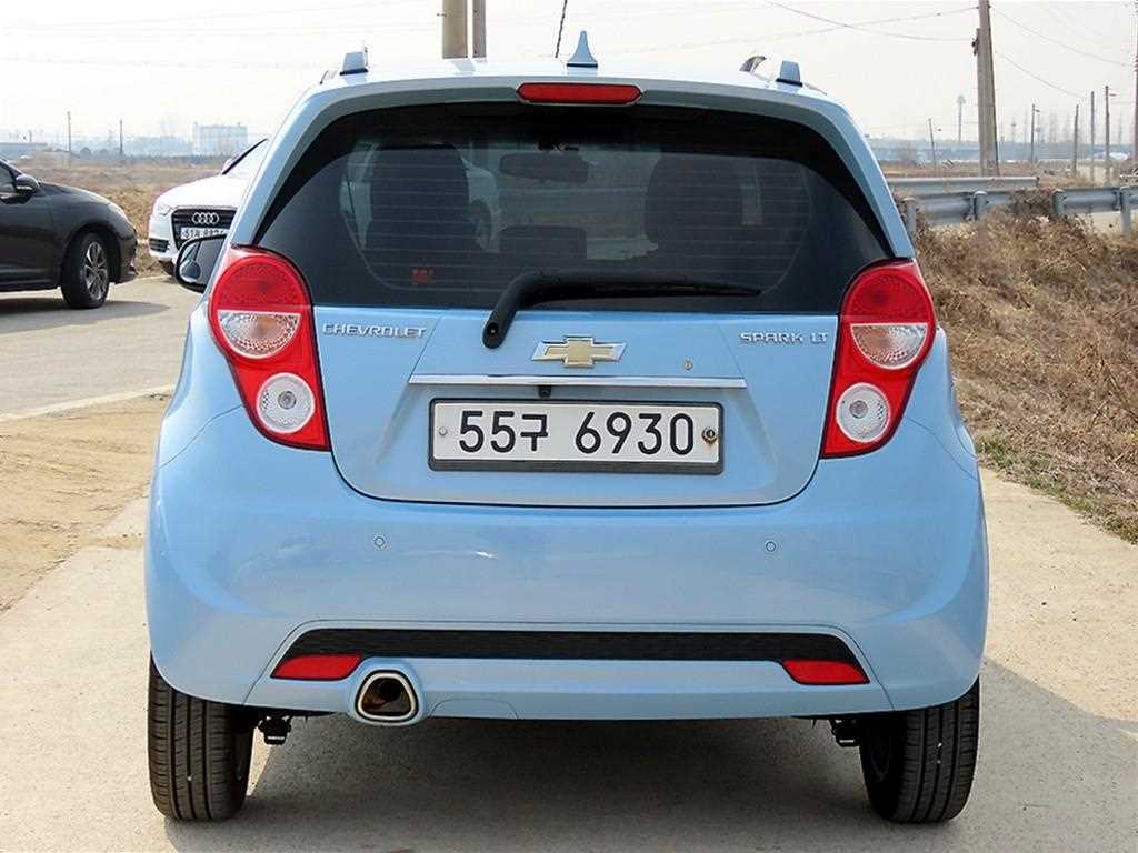 Chevrolet Spark - Vista 4