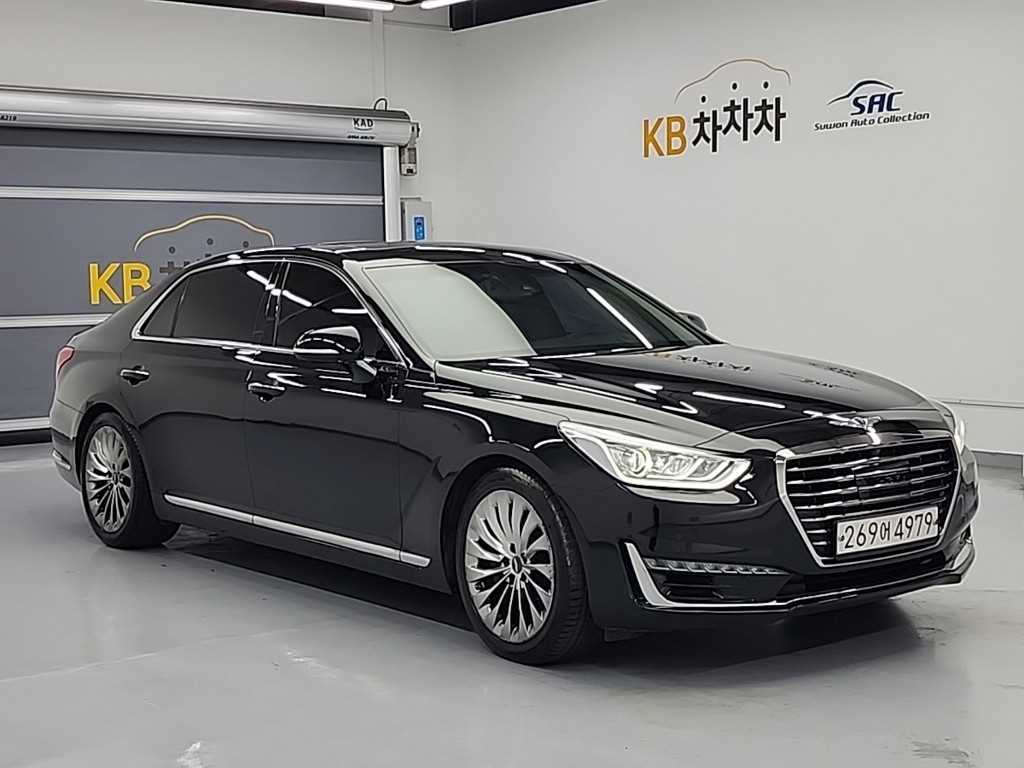 Genesis EQ900 - Vista 4