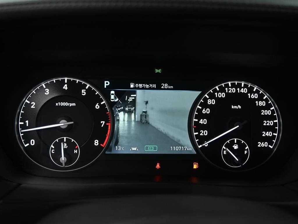 Genesis G90 - Vista 8